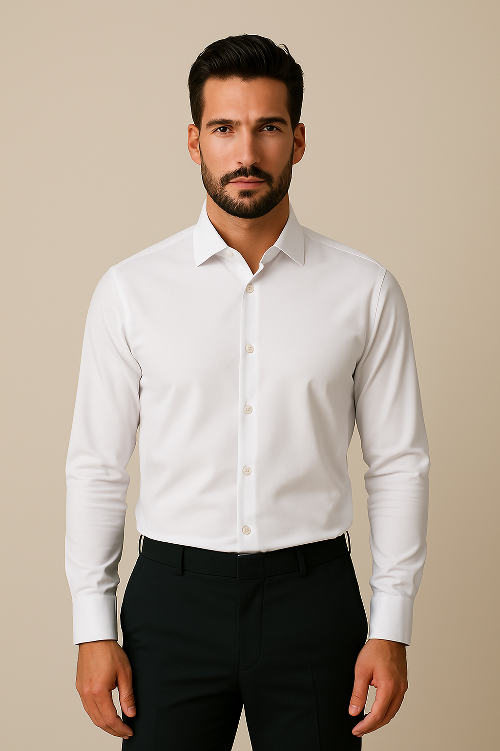 FreshWear Non-Iron Slim | Bianco