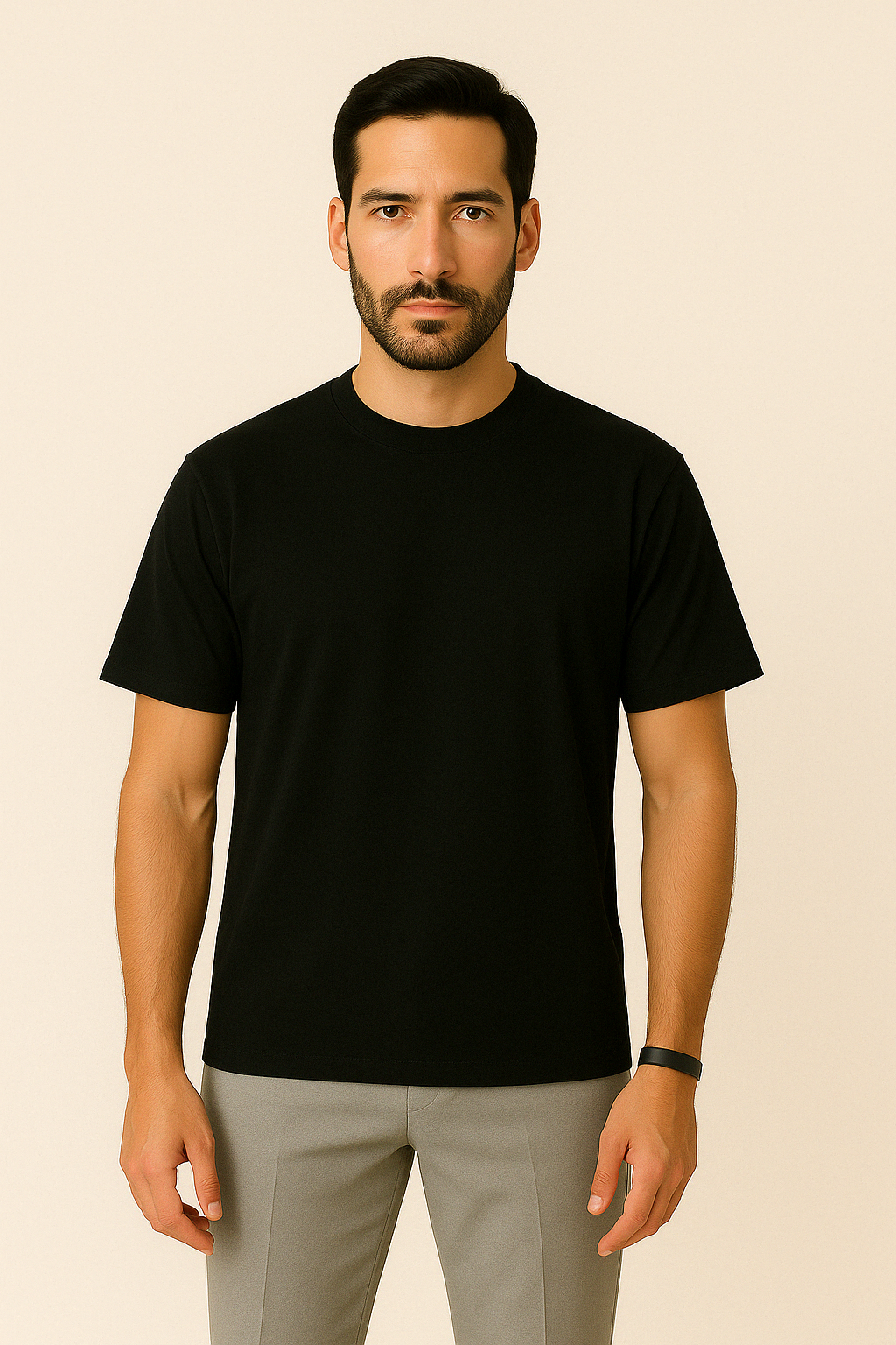 FreshWear - Maglietta oversize - Bianco