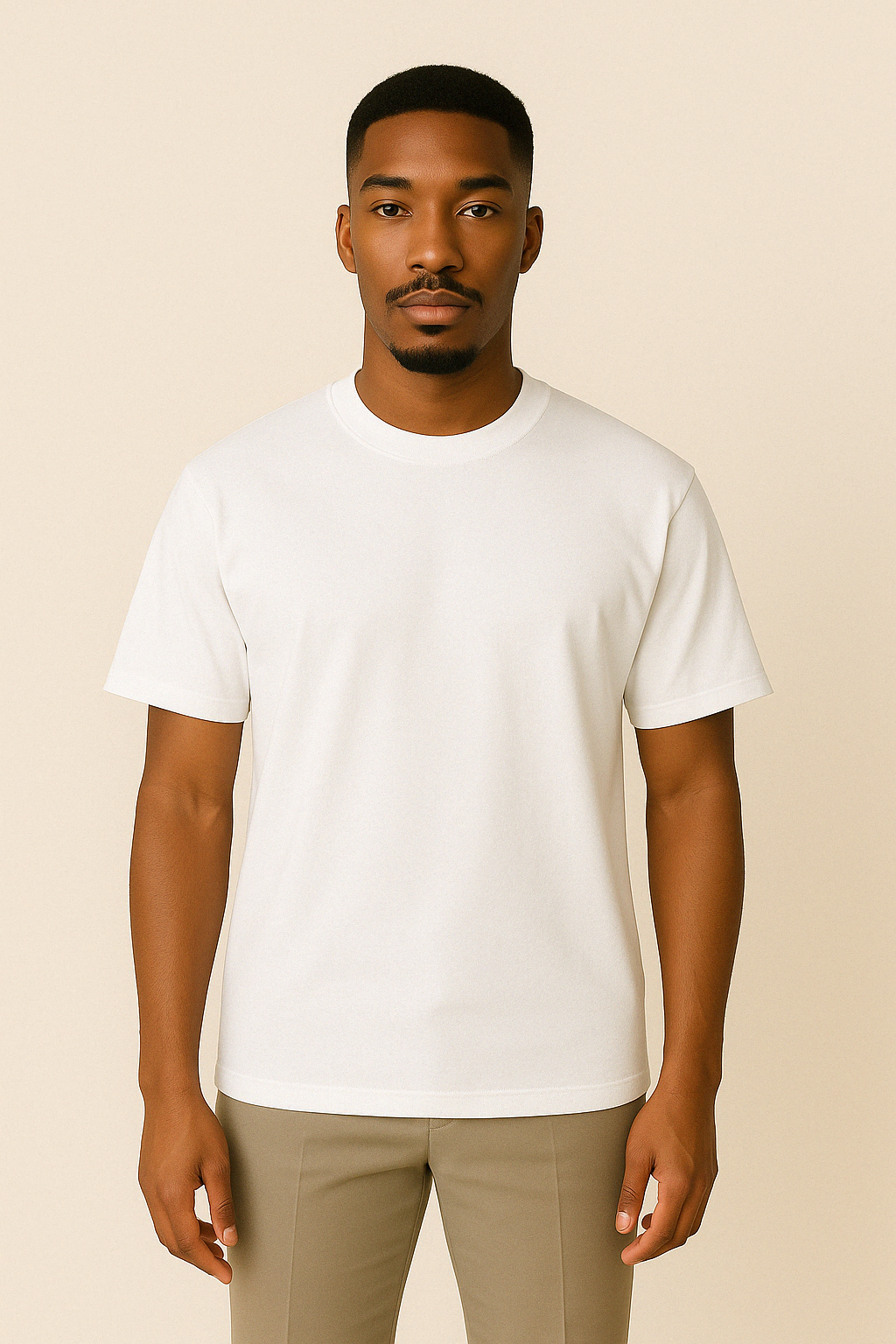 FreshWear - Maglietta oversize - Bianco
