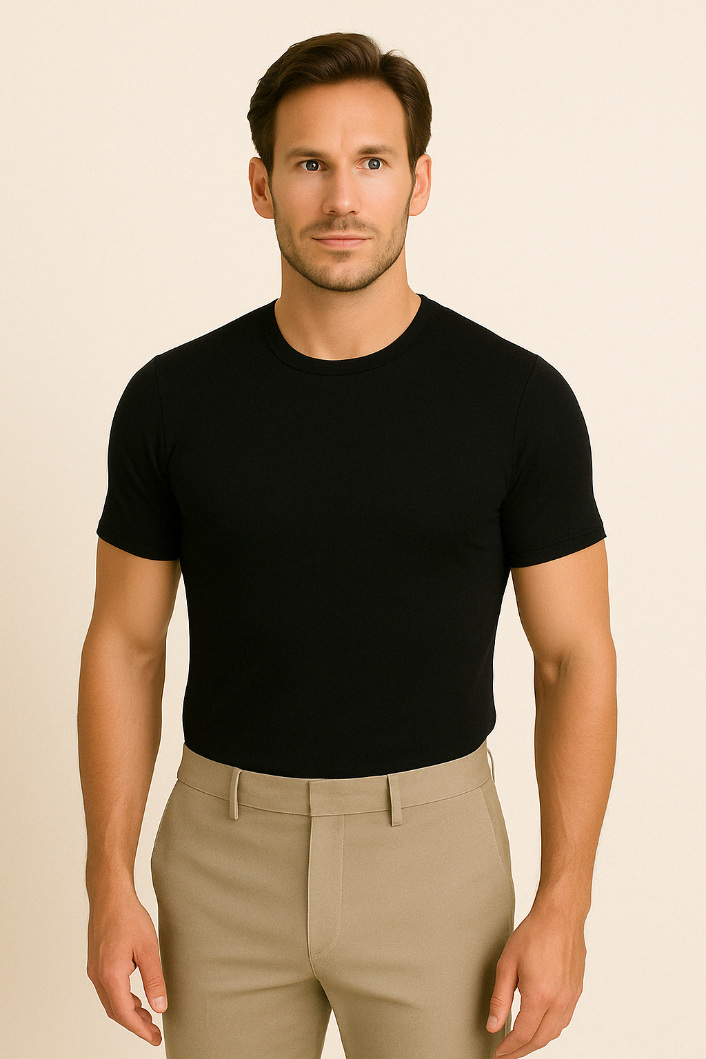 FreshWear - Maglia intima a prova di sudore - Nero