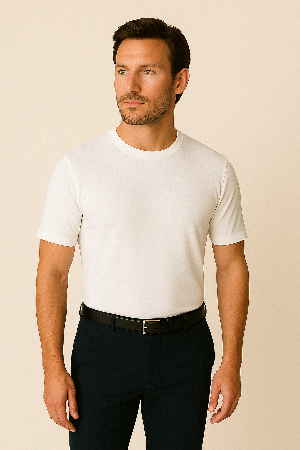 FreshWear - Maglia intima a prova di sudore - Bianco