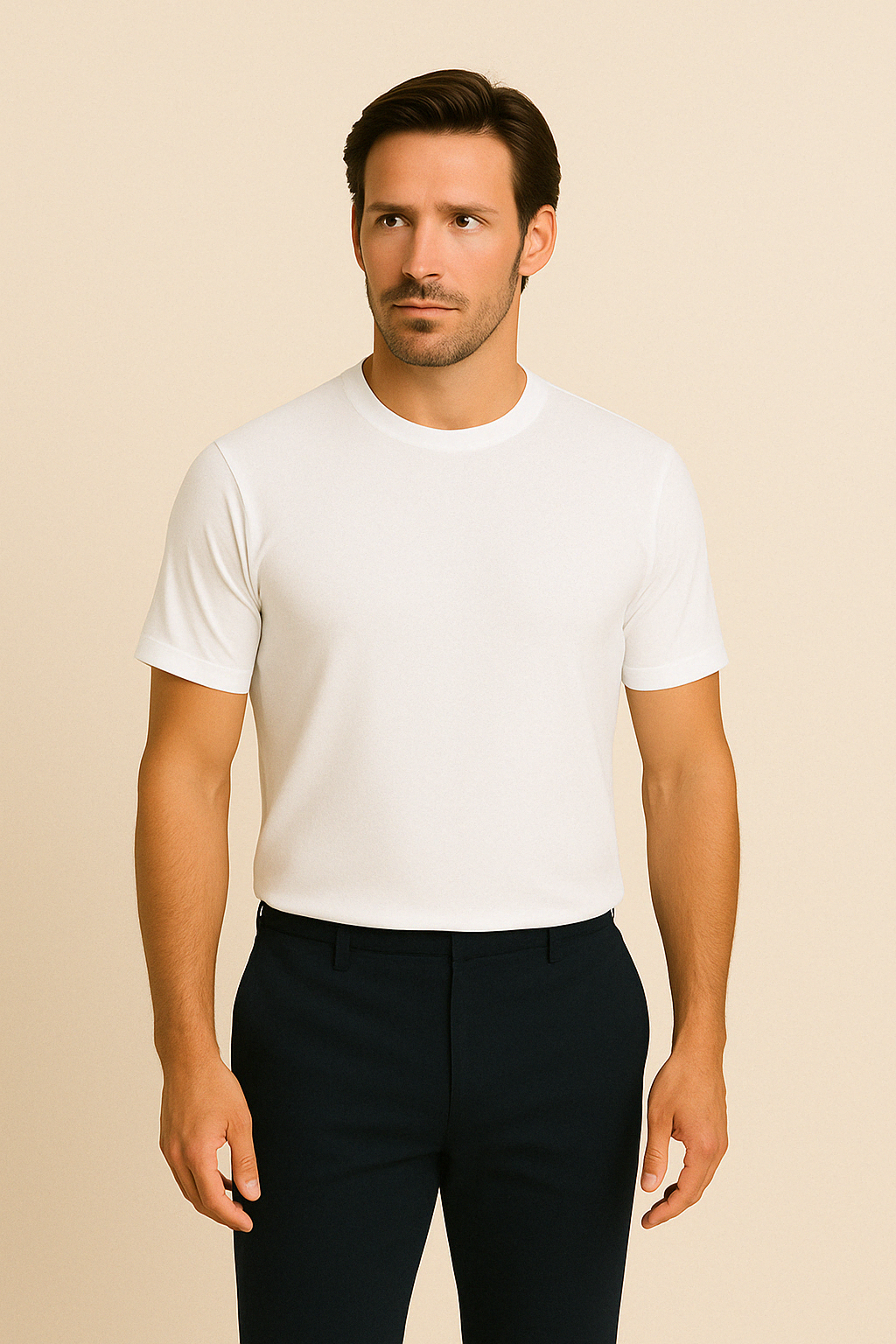 FreshWear - Maglia intima a prova di sudore - Nero