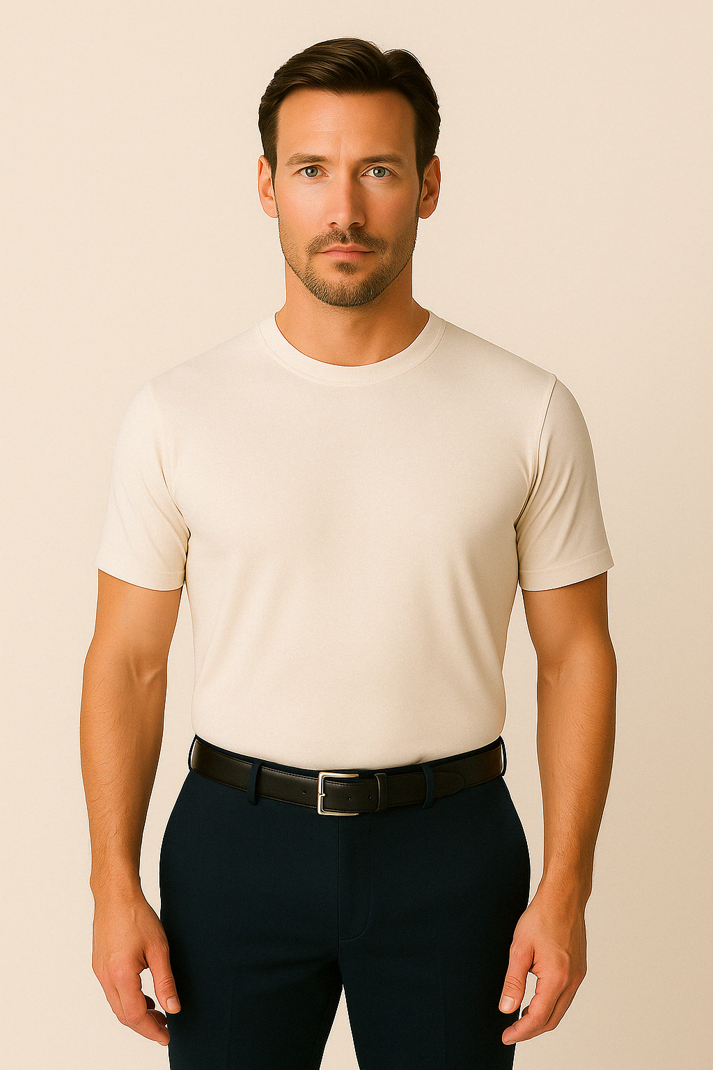 FreshWear - Maglia intima antisudore - Beige