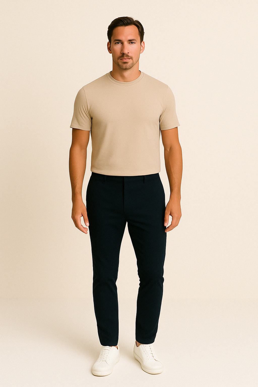 FreshWear - Maglia intima antisudore - Beige