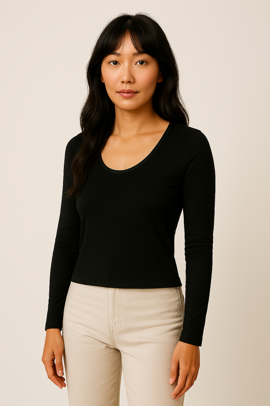 FreshWear maniche lunghe da donna a prova di sudore