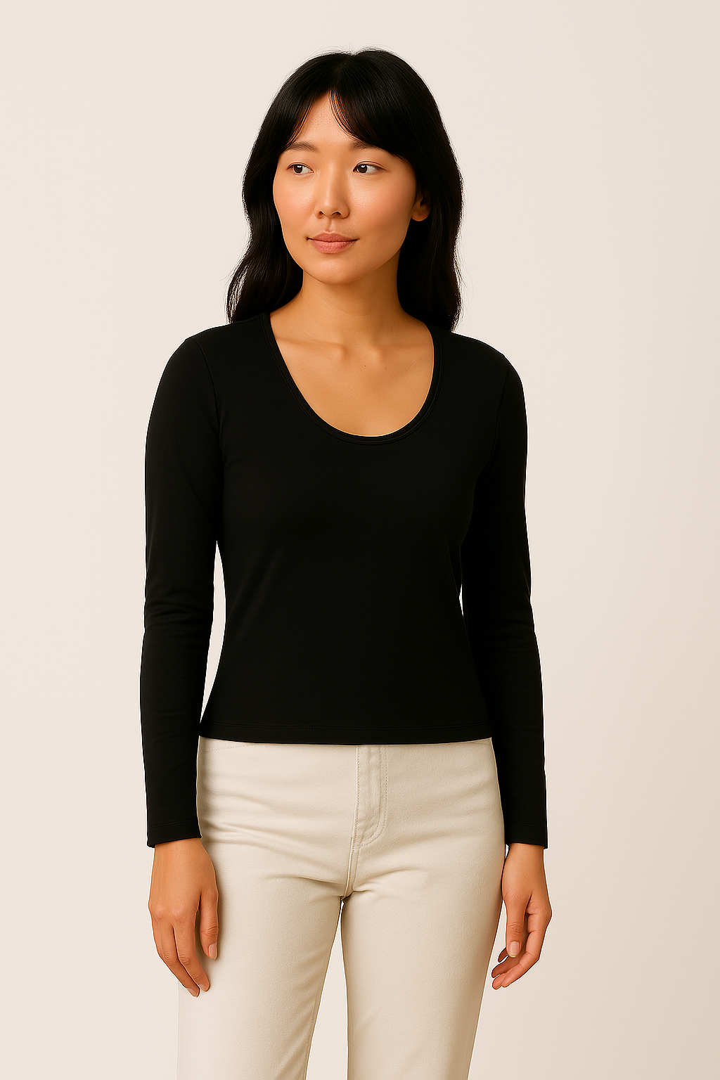 FreshWear maniche lunghe da donna a prova di sudore